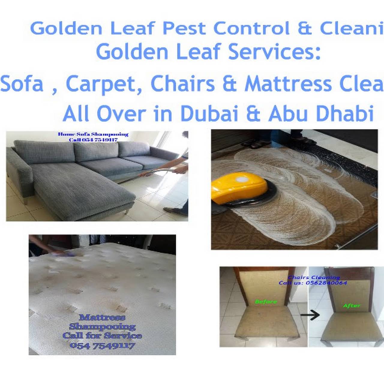 Carpet Cleaning-Sofa Cleaning-Dubai