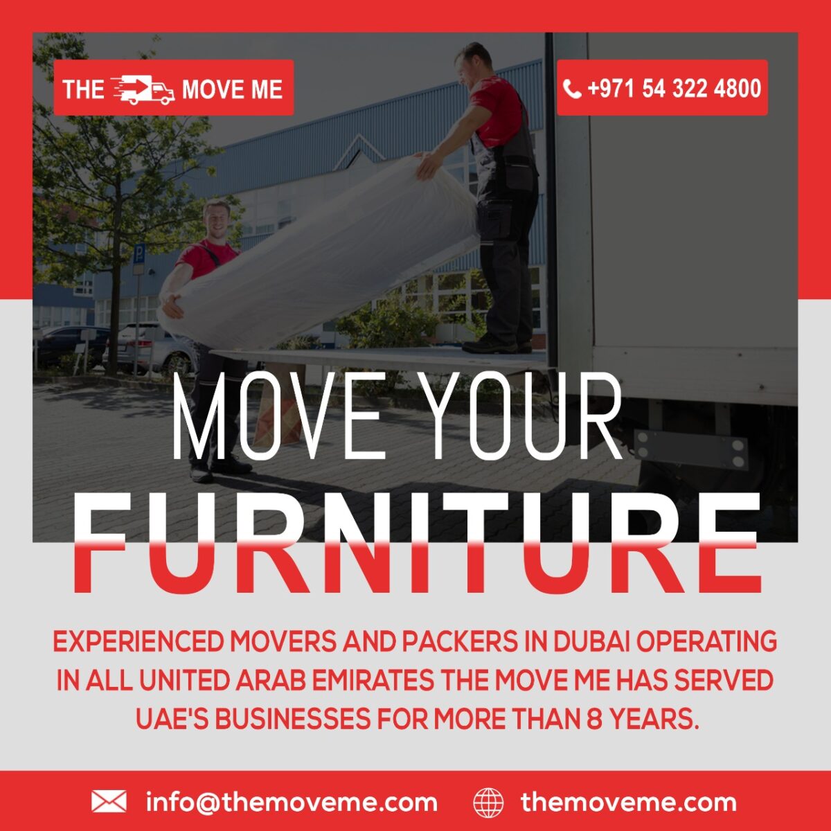 1 The Move Me Movers
