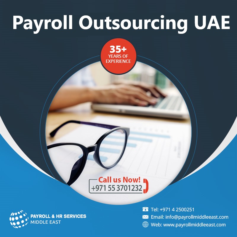 Payroll Outsourcing In UAE