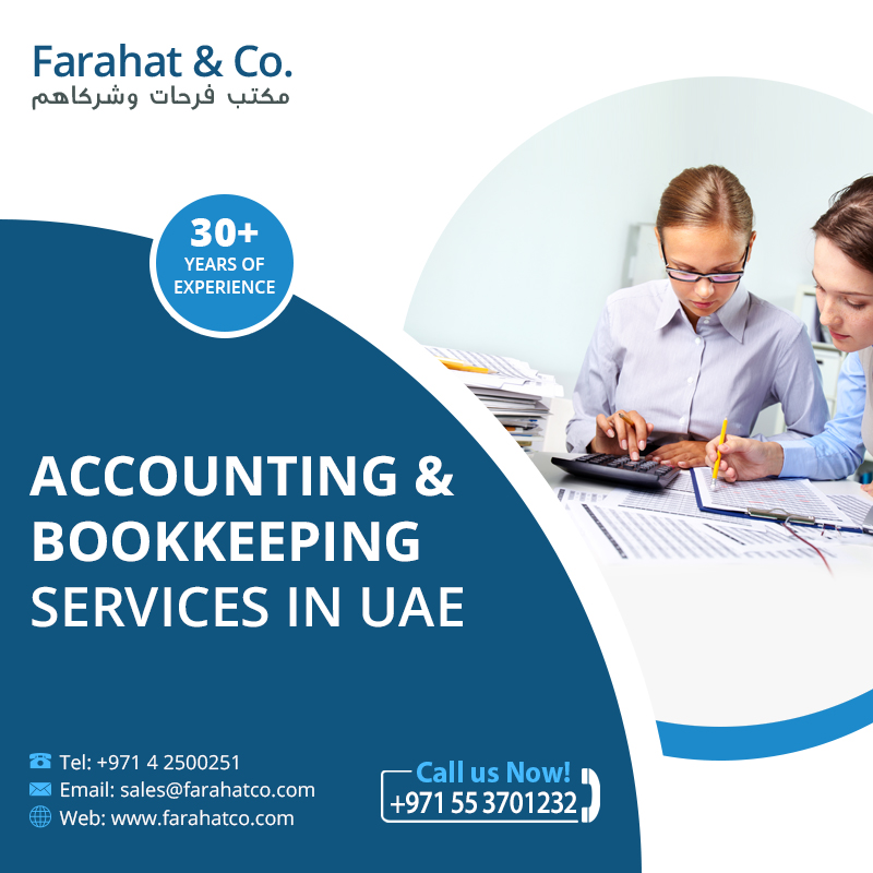 Accounting and Bookkeeping Services In UAE