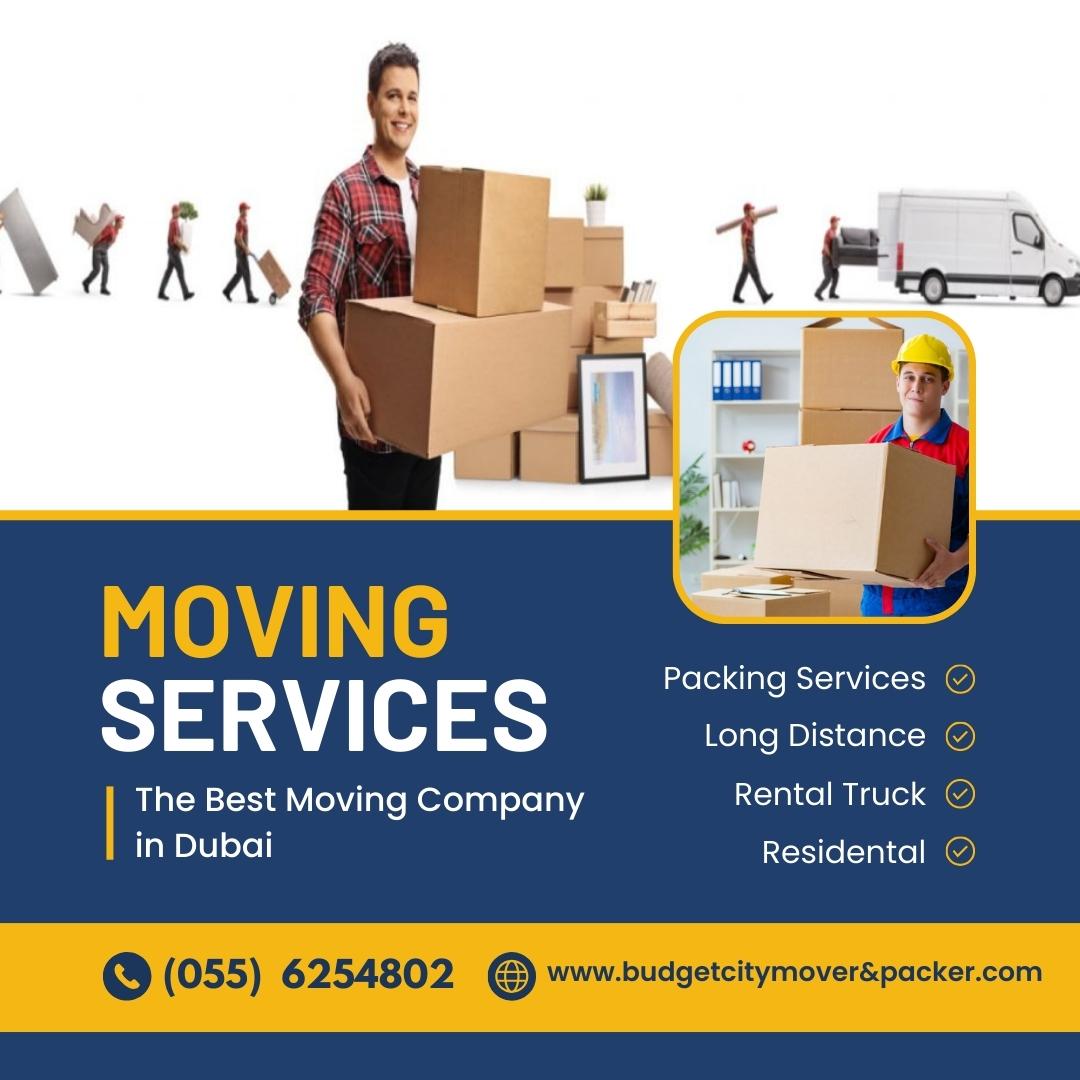Blue & Yellow Minimal Moving Services Company Instagram Post (1)