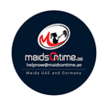 Maids on Time logo