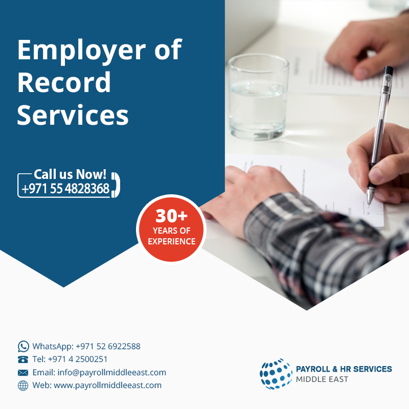Employer of record services in UAE