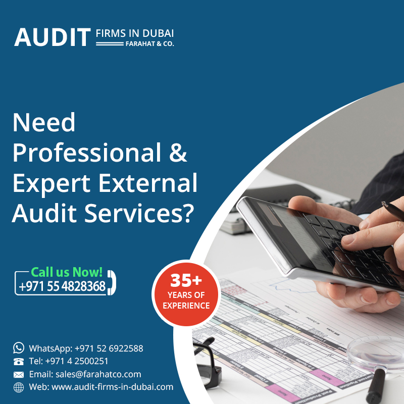 Need Professional & Expert External Audit Services