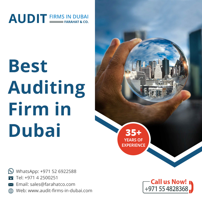 Best Auditing Firm in Dubai