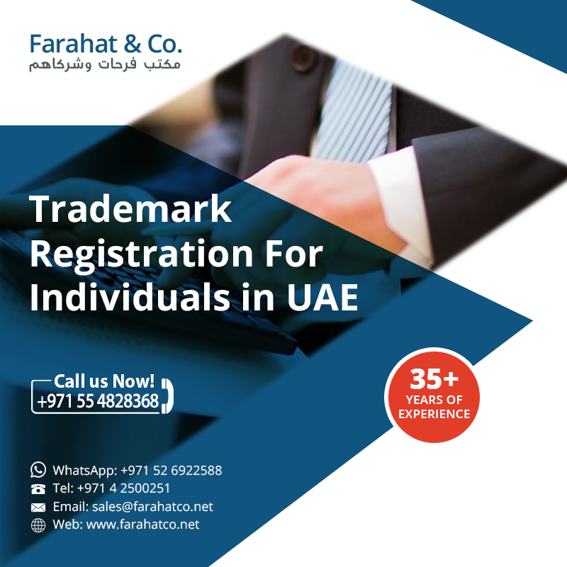 Trademark Registration For Indivisuals in UAE
