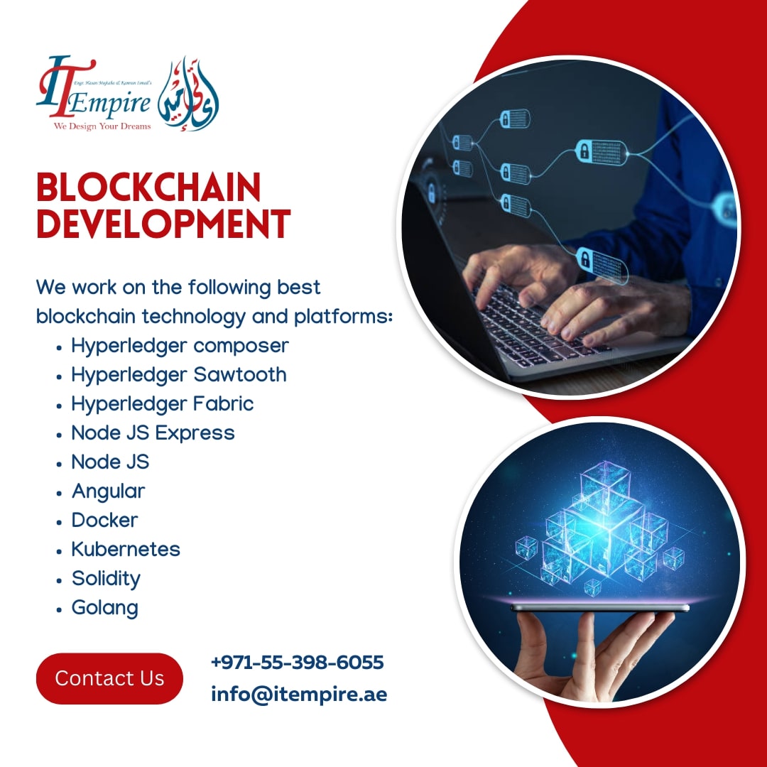 Blockchain Development Company Dubai